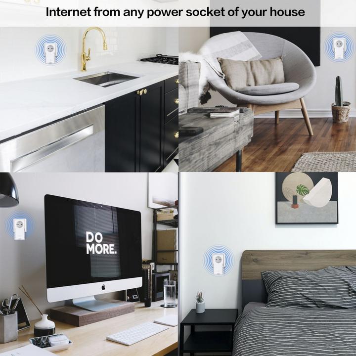 Image du produit Strong Powerline 2000 (2000 Mbit/s)