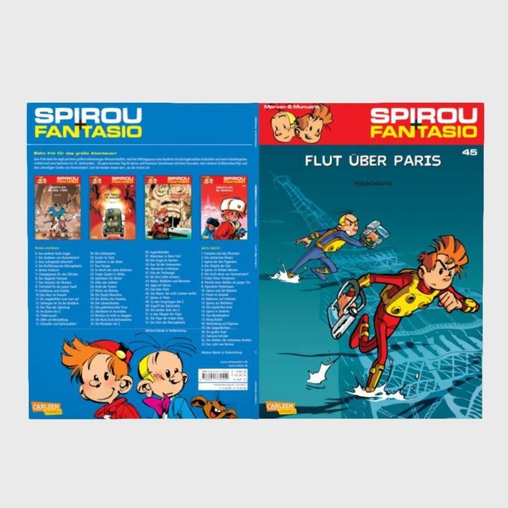 Produktbild Spirou und Fantasio, Band 45 (Deutsch, André Franquin, 2005)