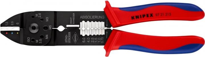 Actual product image Knipex Crimping pliers (230 mm)