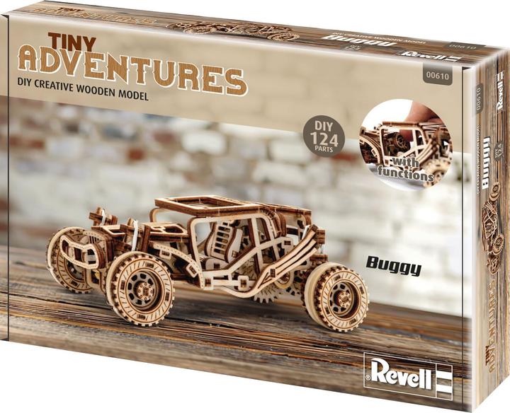 Image du produit Revell Tiny Adventures - Poussette