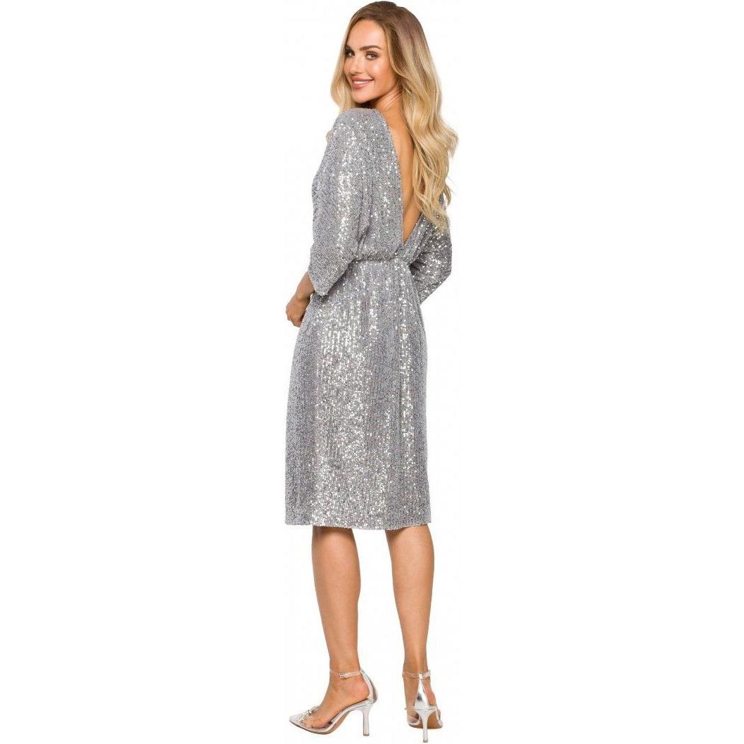 Thumbnail - Made of Emotion, Damen, Kleider, 905917, Grau, (M)