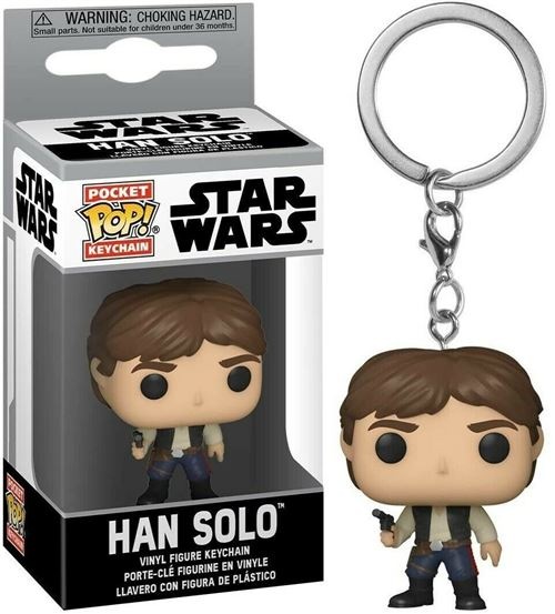 Immagine prodotto Funko Portachiavi Pop! Star Wars : Han Solo