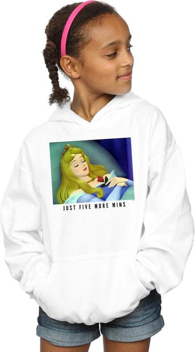 Image du produit Disney Princess - Sweat à capuche SLEEPING BEAUTY FIVE MORE MINUTES - Fille (128)