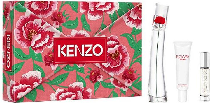 Produktbild Kenzo Flower By 3piece Set (Parfum Set)