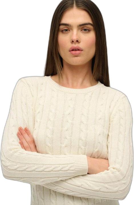 Produktbild Superdry Essentials Schlanke Kabelpullover (M)