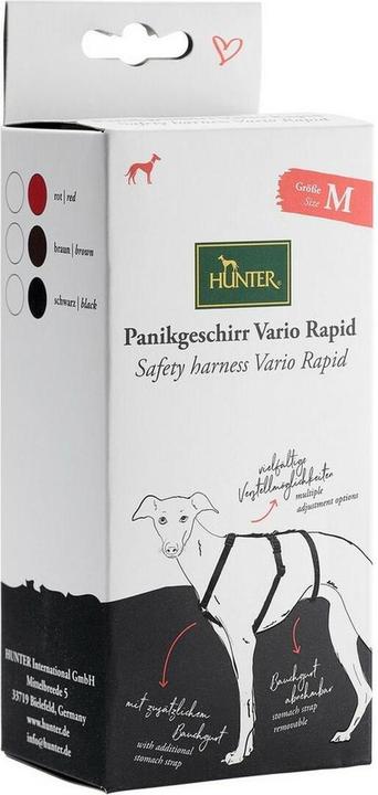 Immagine prodotto Hunter Imbracatura di sicurezza Vario Rapid (48, 49, 50, 52, 54, 56, 58, 60, 62, 68, Cane, Passeggiare)