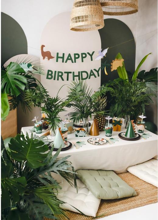 Immagine prodotto Partydeco Piatto monouso dinosauro 6 pezzi, tipo di prodotto (6 x)