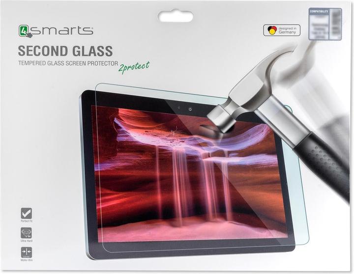 Productafbeelding 4smarts Tweede glas 2,5D (1 Stuk, iPad Air 2019 (3e generatie), iPad 2019 (7e Gen), iPad 2020 (8e generatie))