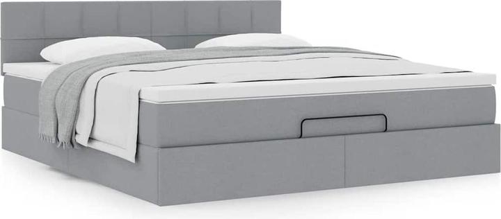 Produktbild vidaXL Ottoman-Bett (180 x 200 cm)