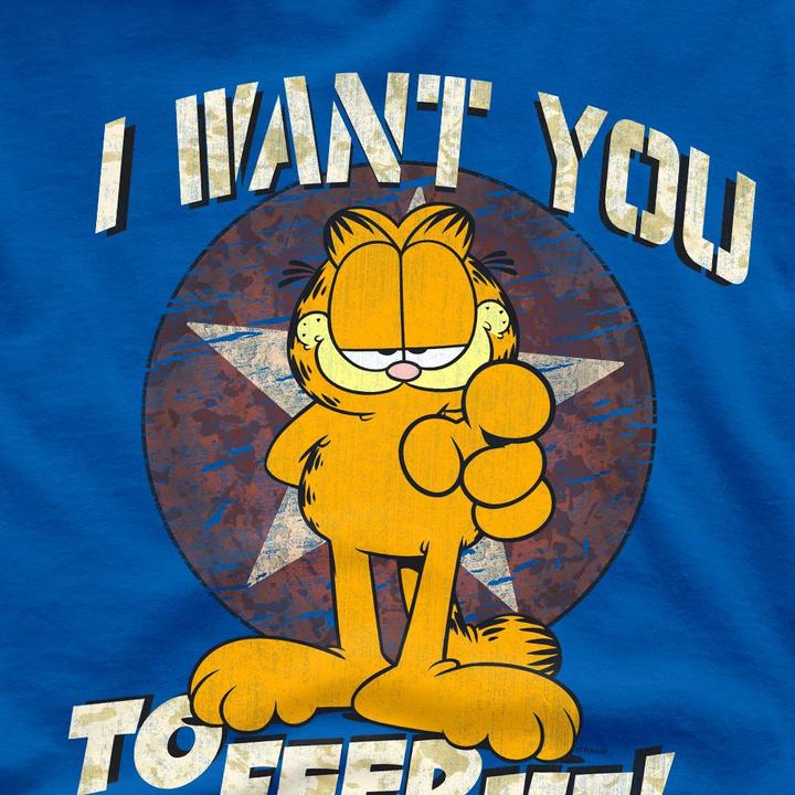 Produktbild Garfield I Want You TShirt (XL)