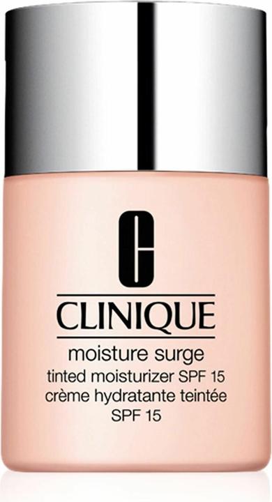 Image du produit Clinique Hydratant teinté Moisture Surge SPF15 Golden 30ml 1 fl.oz. (Crème solaire visage, SPF 15, 30 ml)