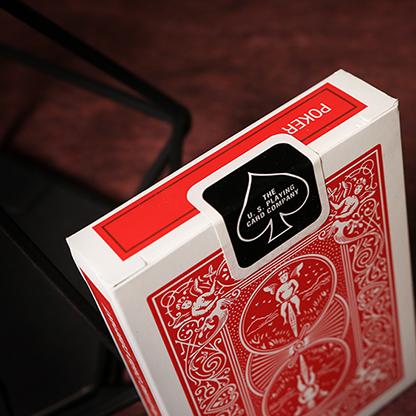Produktbild Megagic Bicycle Karten rot oder blau (Deutsch, Englisch, 2 - 4 Spieler)
