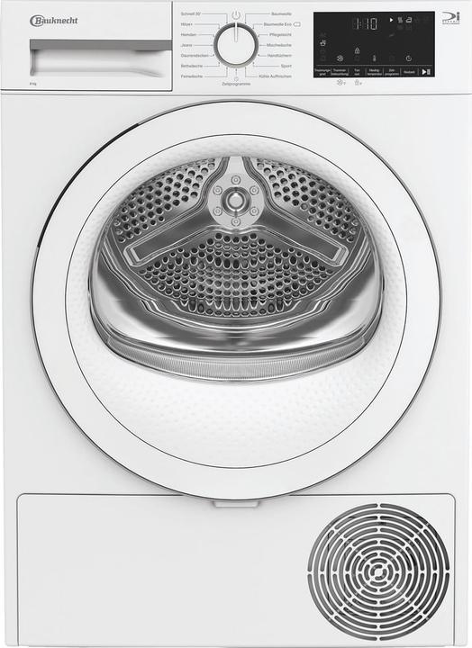 Produktbild Bauknecht Bd 8d Wws (8 kg, Rechts)