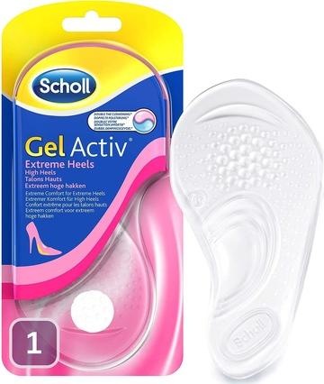 Scholl GelActiv Extreme Heels