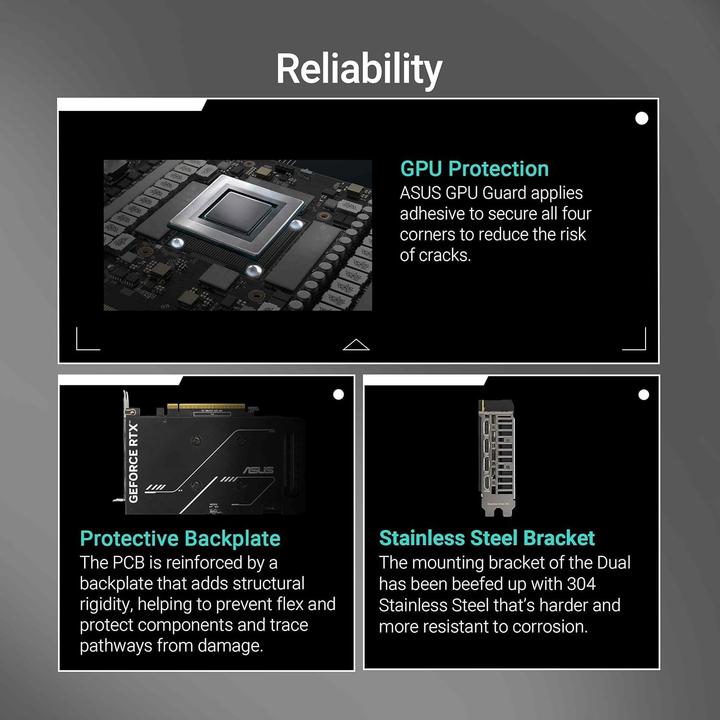 Image du produit ASUS Dual GeForce RTX 5050 OC (8 Go)