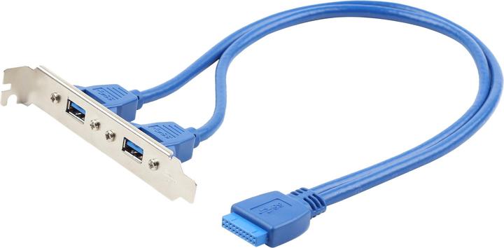 Produktbild Gembird Cablexpert USB-Konsole (0.45 m, USB 3.2 Gen 1)