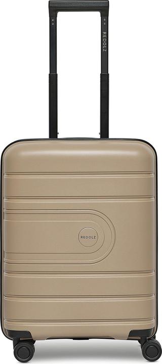 Redolz Essentials 11 4 Rollen Kabinentrolley 55 cm mit Dehnfalte (45 l)