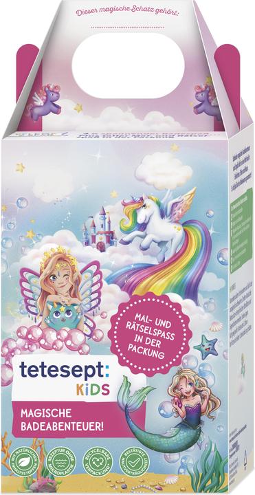 Image du produit Tetesept Kids Set Aventures magiques dans le bain (Bain moussant)