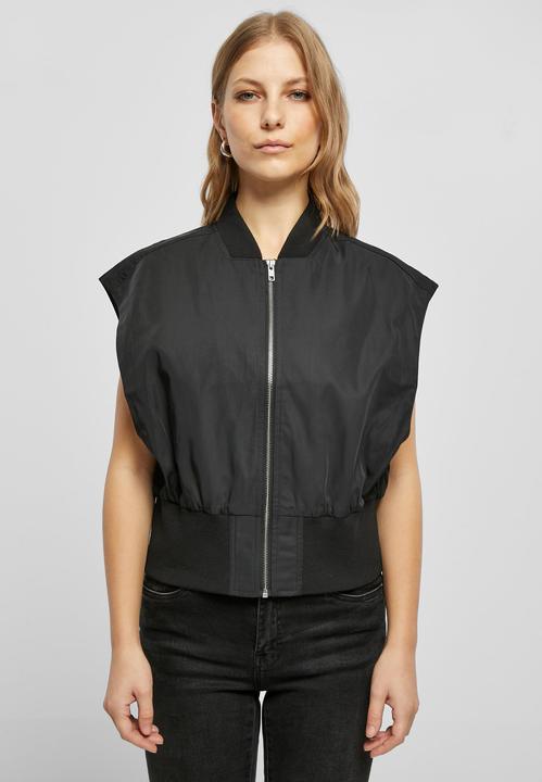 Produktbild Urban Classics Ladies Recycled Short Bomber Vest (4XL)