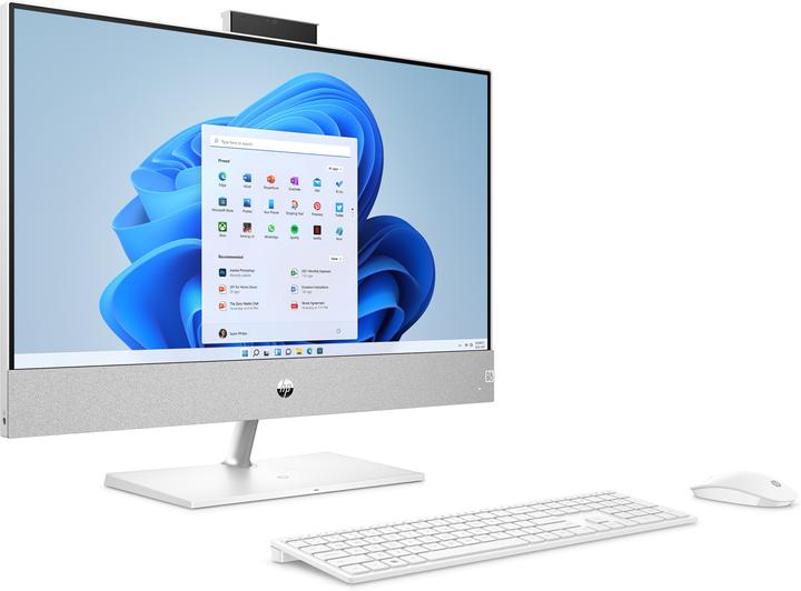 Image du produit HP Pavilion AiO 24-ca1210nz (512 Go, 8 Go, AMD Ryzen 3 5425U, AMD Radeon Graphics)