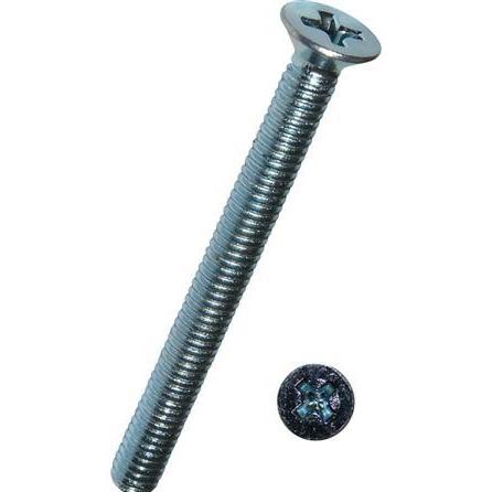 Werkstarck, Schrauben, Metallschrauben Senkkopf DIN 965 (100 Schrauben pro Stück)