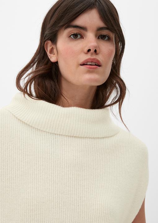 Produktbild s.Oliver Strickpullunder Pullunder mit Schalkragen (42)