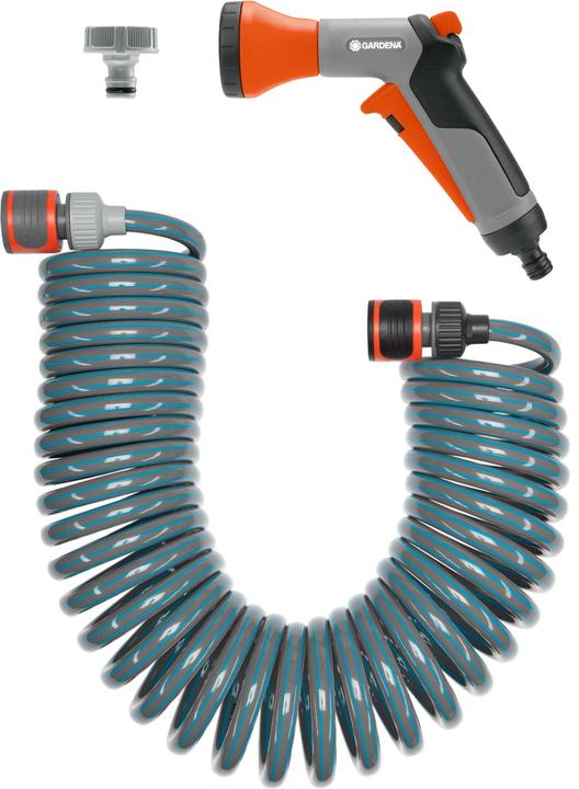 Gardena Jeu de tuyaux spiralés (10 m, 9 mm)