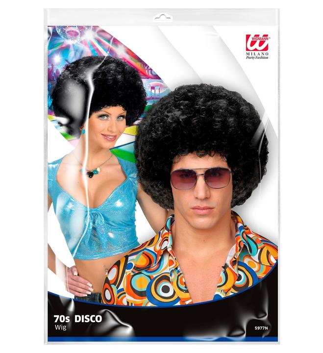 Actual product image Widmann Wig curls
