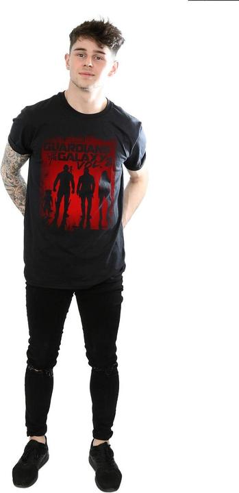 Immagine prodotto Guardians Of The Galaxy Shadows Maglietta Uomo (XXL)
