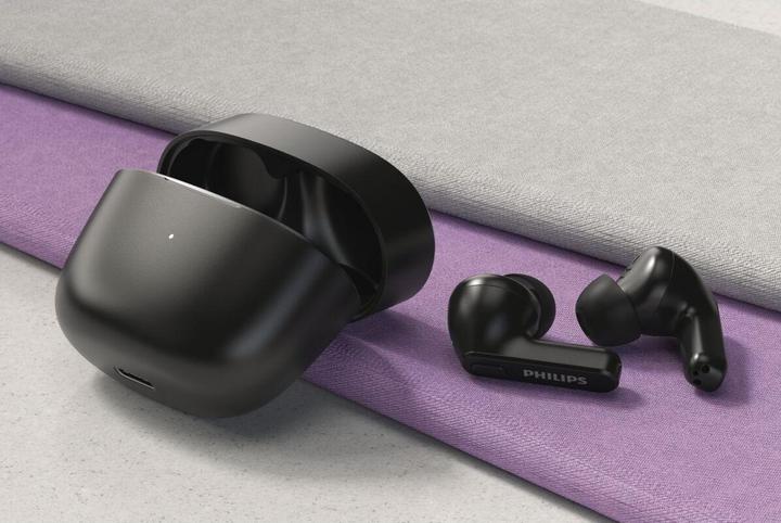 Produktbild Philips TAT2206BK/00 (Passive Geräuschunterdrückung, 6 h, Kabellos)