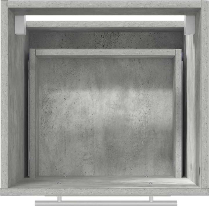 Actual product image vidaXL Badezimmerschrank