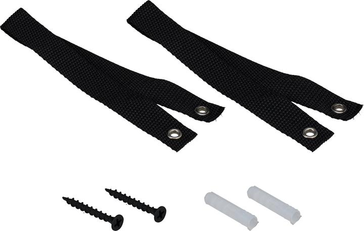 Actual product image Relaxdays Schwarze Handtuchleiter mit 5 Sprossen
