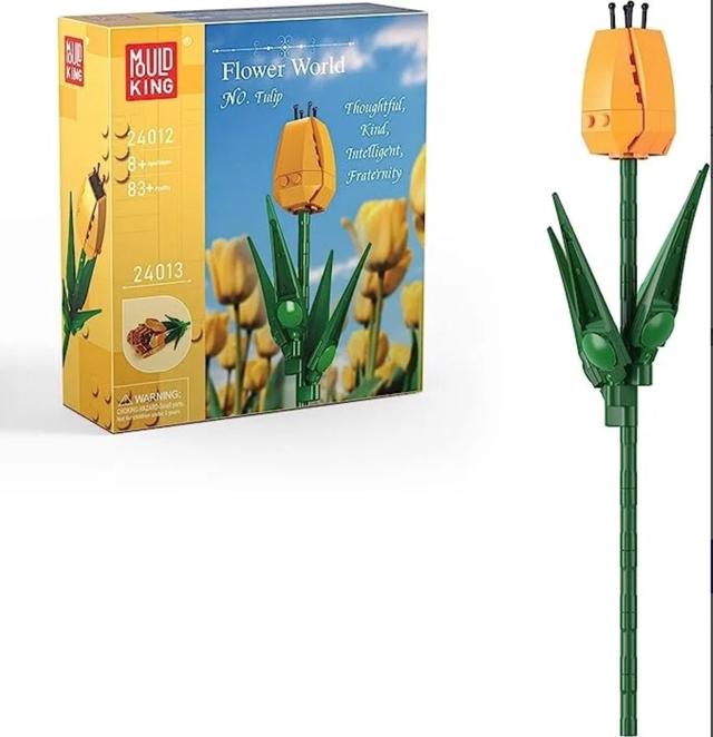 Produktbild Mould King Tulpe geschlossen