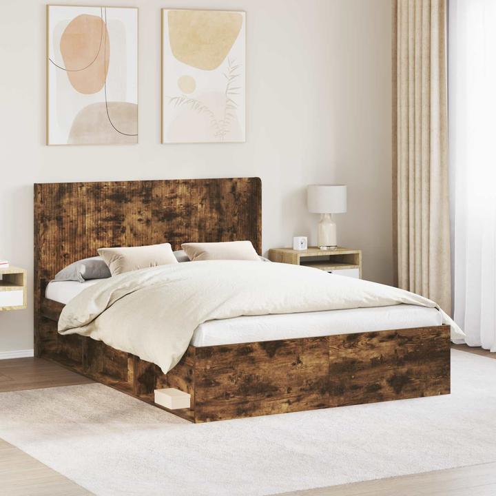 Actual product image vidaXL Modernes Kopfteil (141.50 x 7 x 100 cm)