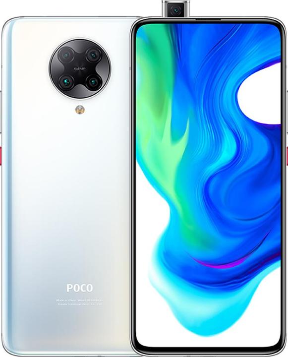 Xiaomi Poco F2 Pro (256 GB, Phantom White, 6.67", Dual SIM, 64 Mpx, 5G)