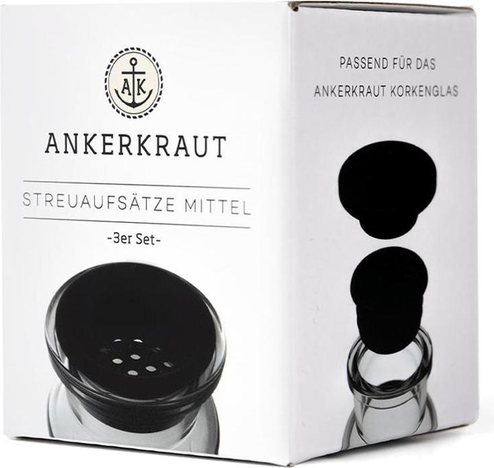 Actual product image Ankerkraut Gewürze Cork glass diffuser medium hole size (Various spices)