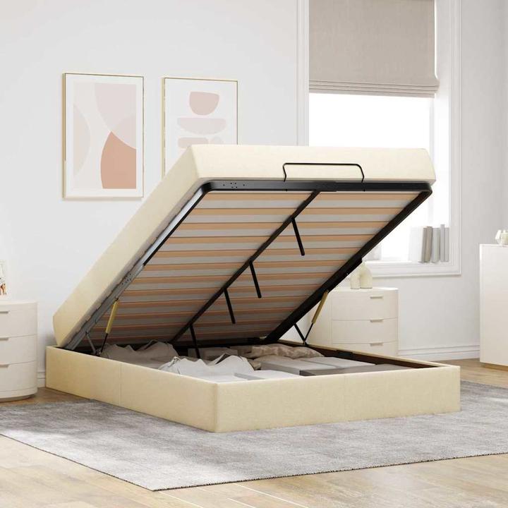 Actual product image VidaXL Storage bed (140 x 200)
