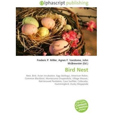 Bird Nest, Fachbücher von Agnes F. Vandome, Frederic P. Miller, John McBrewster
