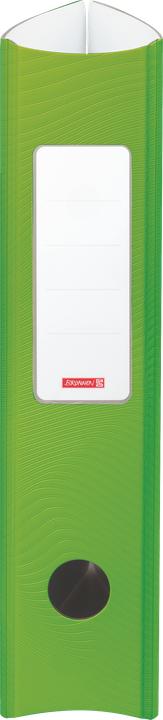 Actual product image Brunnen WAVE Folder kiwi plastic 7.0 cm DIN A4 (A4, 70 mm, 1 pcs.)