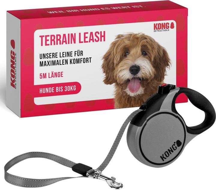 Actual product image KONG Rolling line terrain (M, Dog)