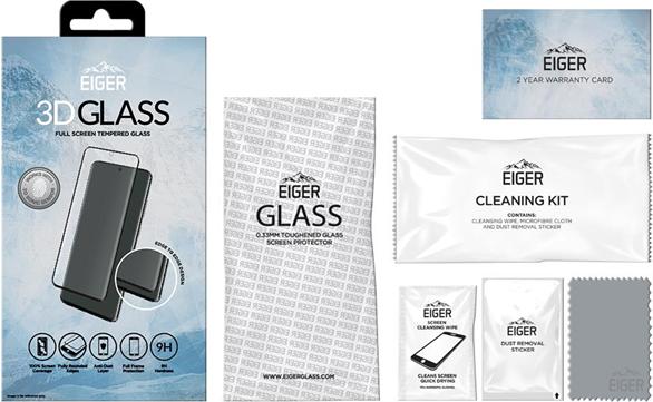 Immagine prodotto Eiger Mountain Glass Clear Edge (1 pz., Samsung Galaxy A51)