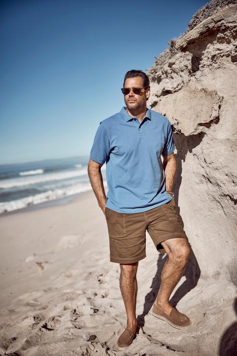 Produktbild JP1880 Poloshirt, Basic, Halbarm, Piqué (7XL)