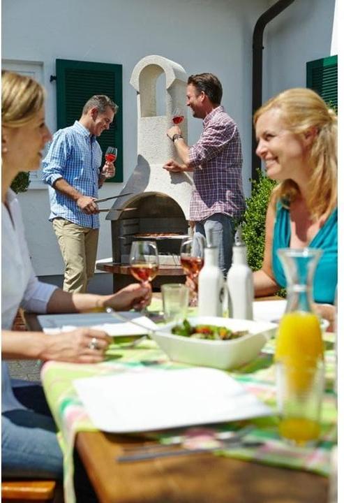 Actual product image Buschbeck St. Moritz barbecue fireplace