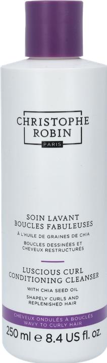 Produktbild Christophe Robin Luscious Curl Conditioning Cleanser with Chia Seed Oil (250 ml, Flüssiges Shampoo)