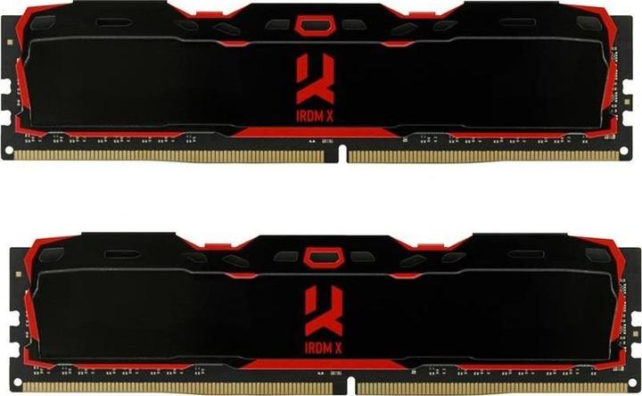Produktbild Goodram Memory IRDM X, DDR4, 32 GB, 3200 MHz, CL16 (IR-X3200D464L16A (2 x 16GB, 3200 MHz, DDR4-RAM, DIMM)