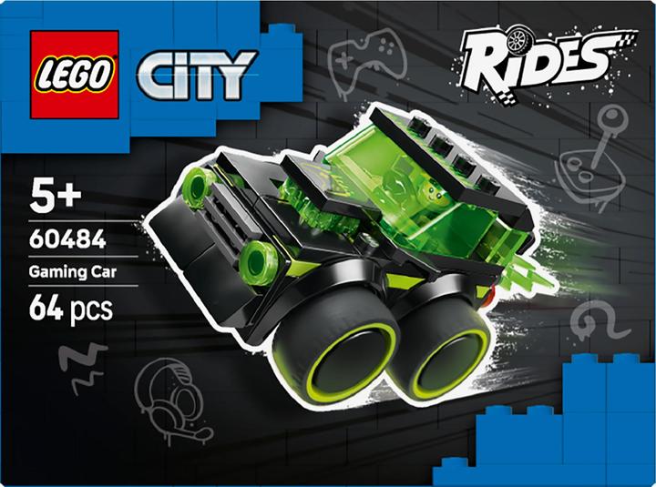 Image du produit LEGO Coole Flitzer – Gaming-Rennauto (60484, LEGO City)