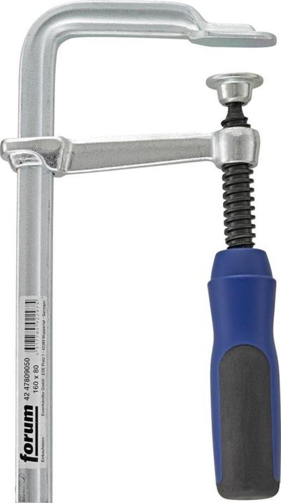 Productafbeelding Forum Professional Solutions Volledig stalen schroefklem 600x120mm 2K-Gr. FORUM (600 mm)