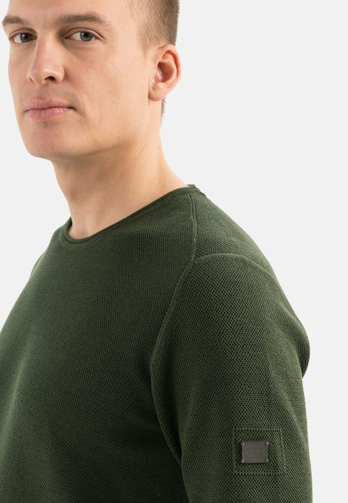 Produktbild Camel Active Pullover aus reiner Baumwolle (XL)