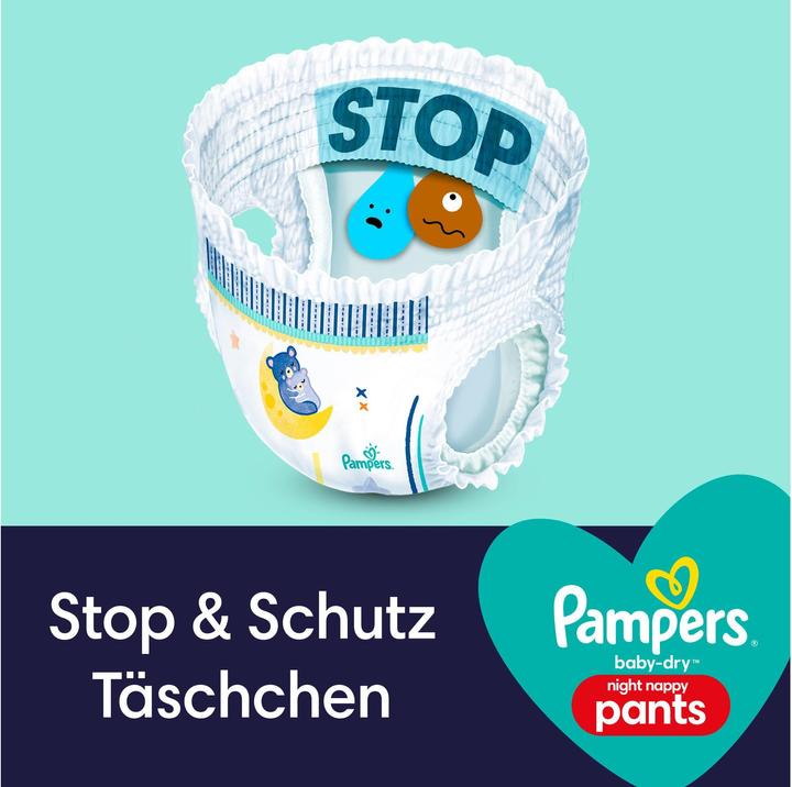 Produktbild Pampers Night (Gr. 4, Monatsbox, 156 Stk.)