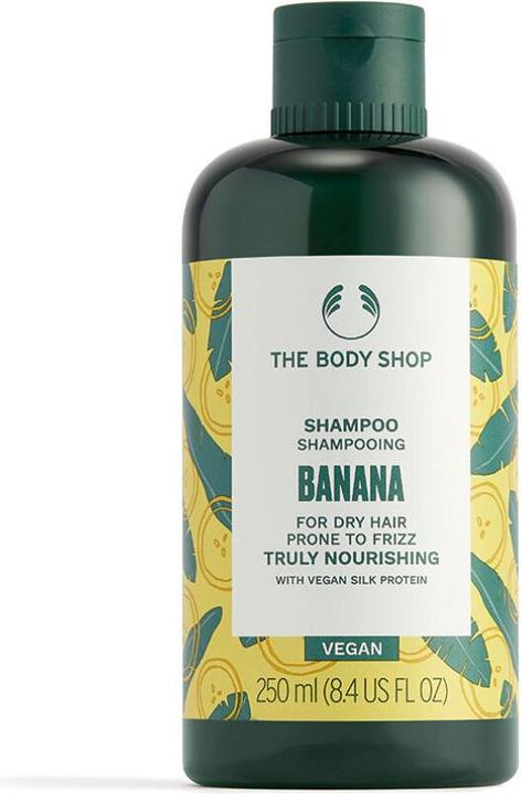 Produktbild The Body Shop Banana Truly Nourishing (250 ml, Flüssiges Shampoo)